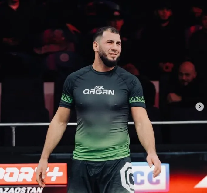 Расул Хатаев - чемпион Alash Pride FC в тяжелом весе