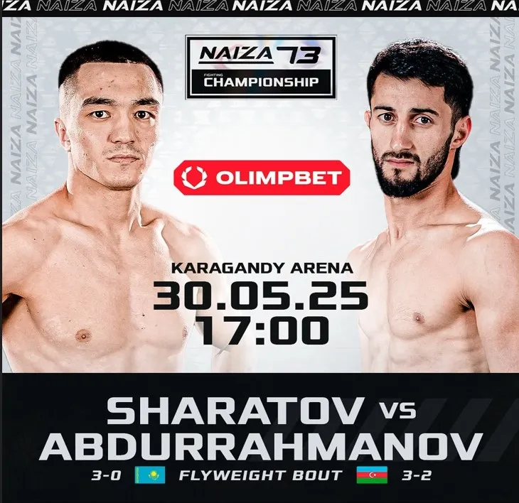 Аблайхан Шаратов vs Зафар Абдурахманов