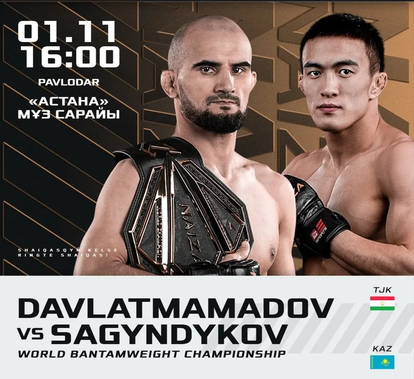 Давлатмамадов vs Сагындыков