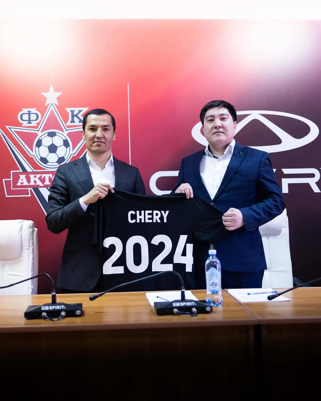 ФК «Актобе» и Chery