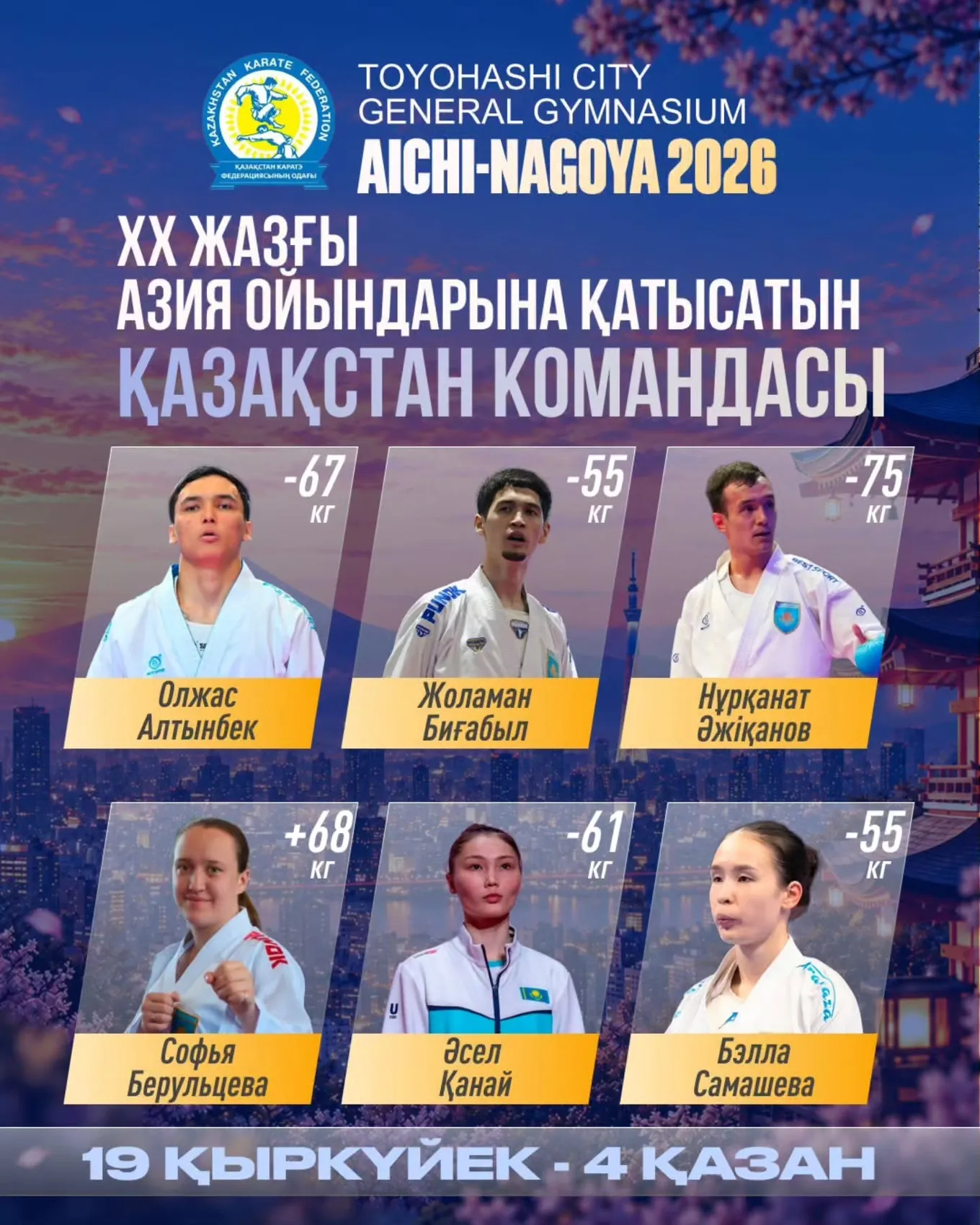 Сборная Казахстана по каратэ