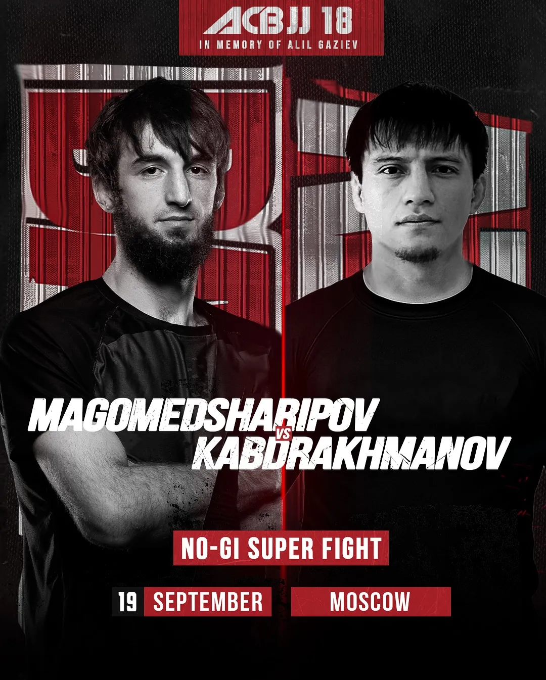 Хасан Магомедшарипов - Нурбек Кабдрахманов