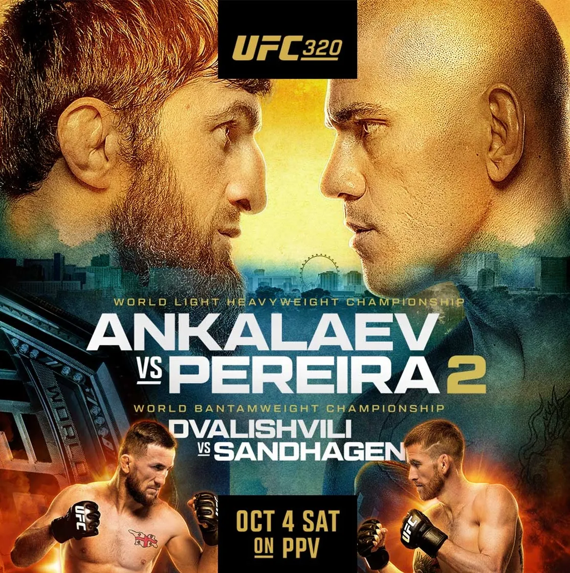 UFC 320
