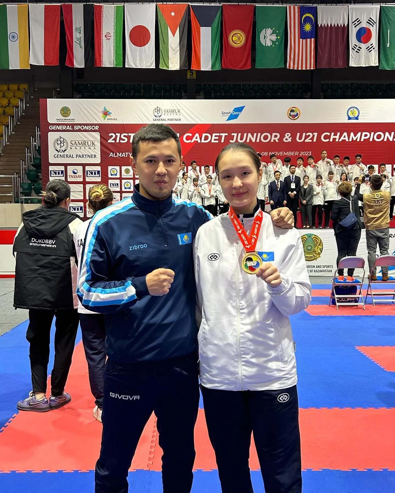 Бэлла Самашева