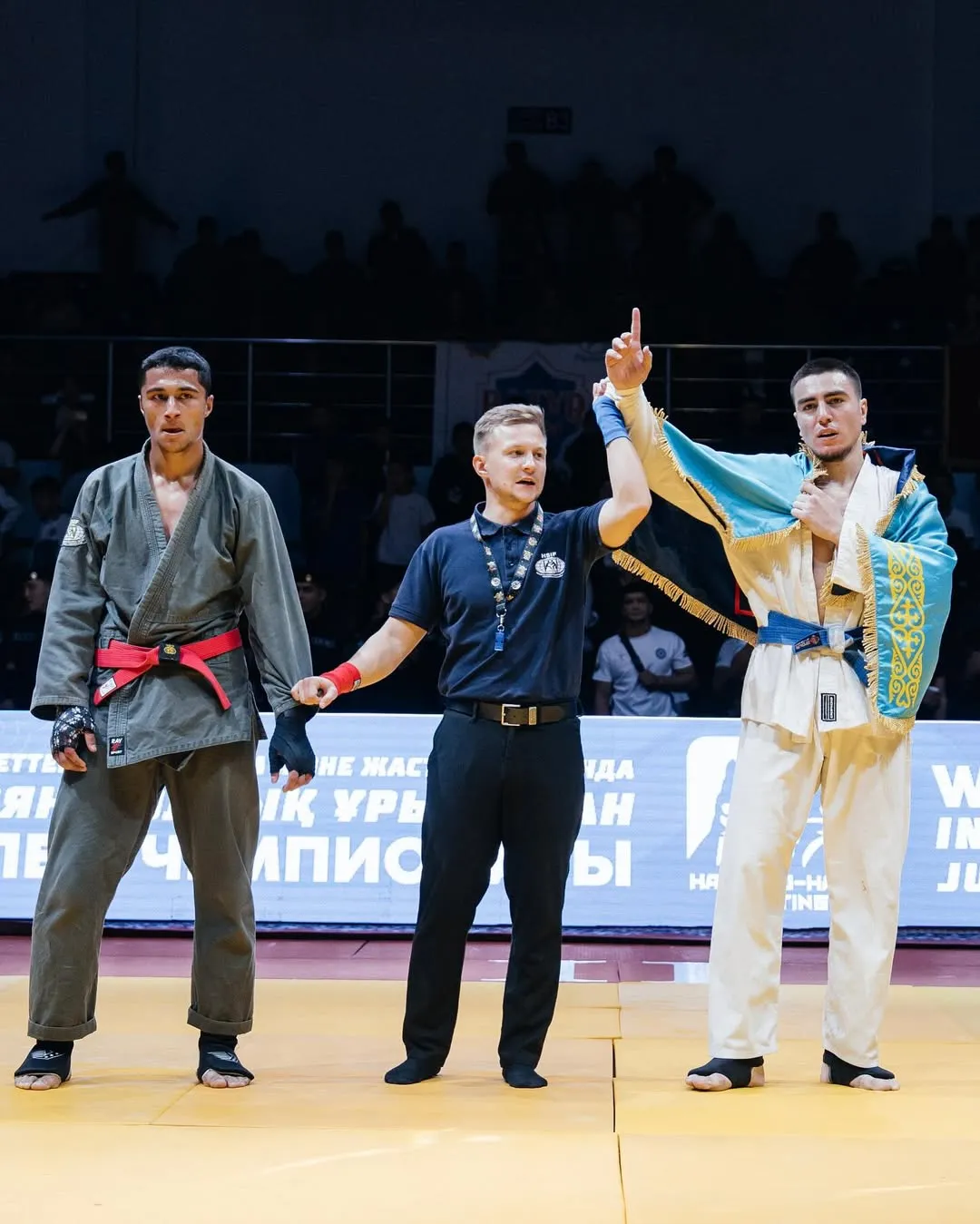 Аслан Искандеров - чемпион мира в весе 80 кг
