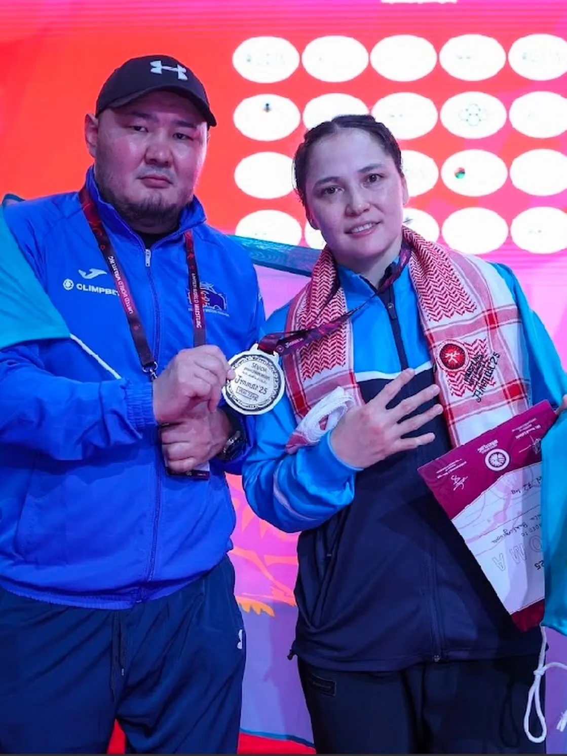 Жамиля Бакбергенова
