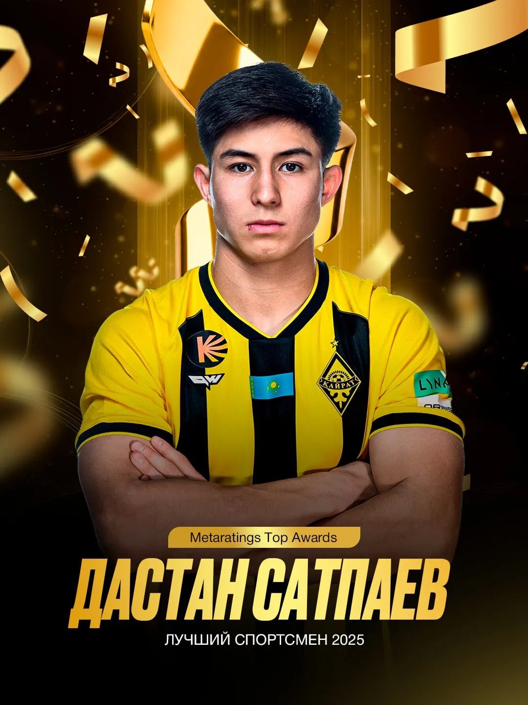 Дастан Сатпаев – победитель Metaratings Top Awards