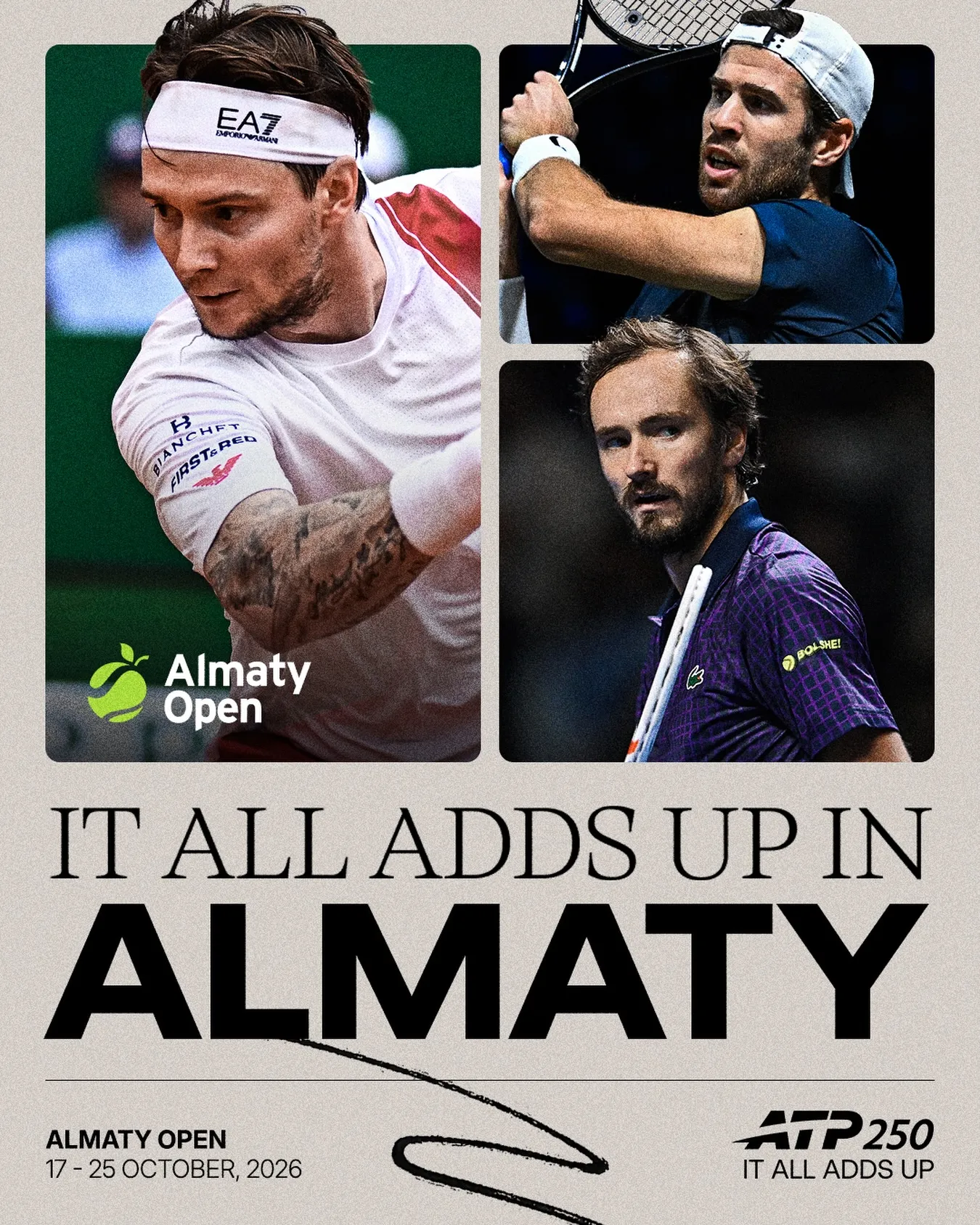 Анонс Almaty Open 2026