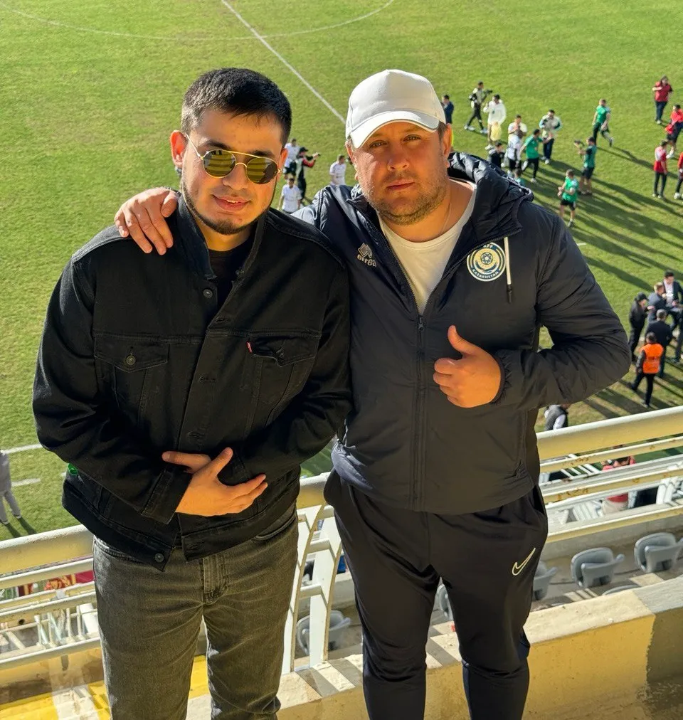 алым жалелов и александр кузнецов