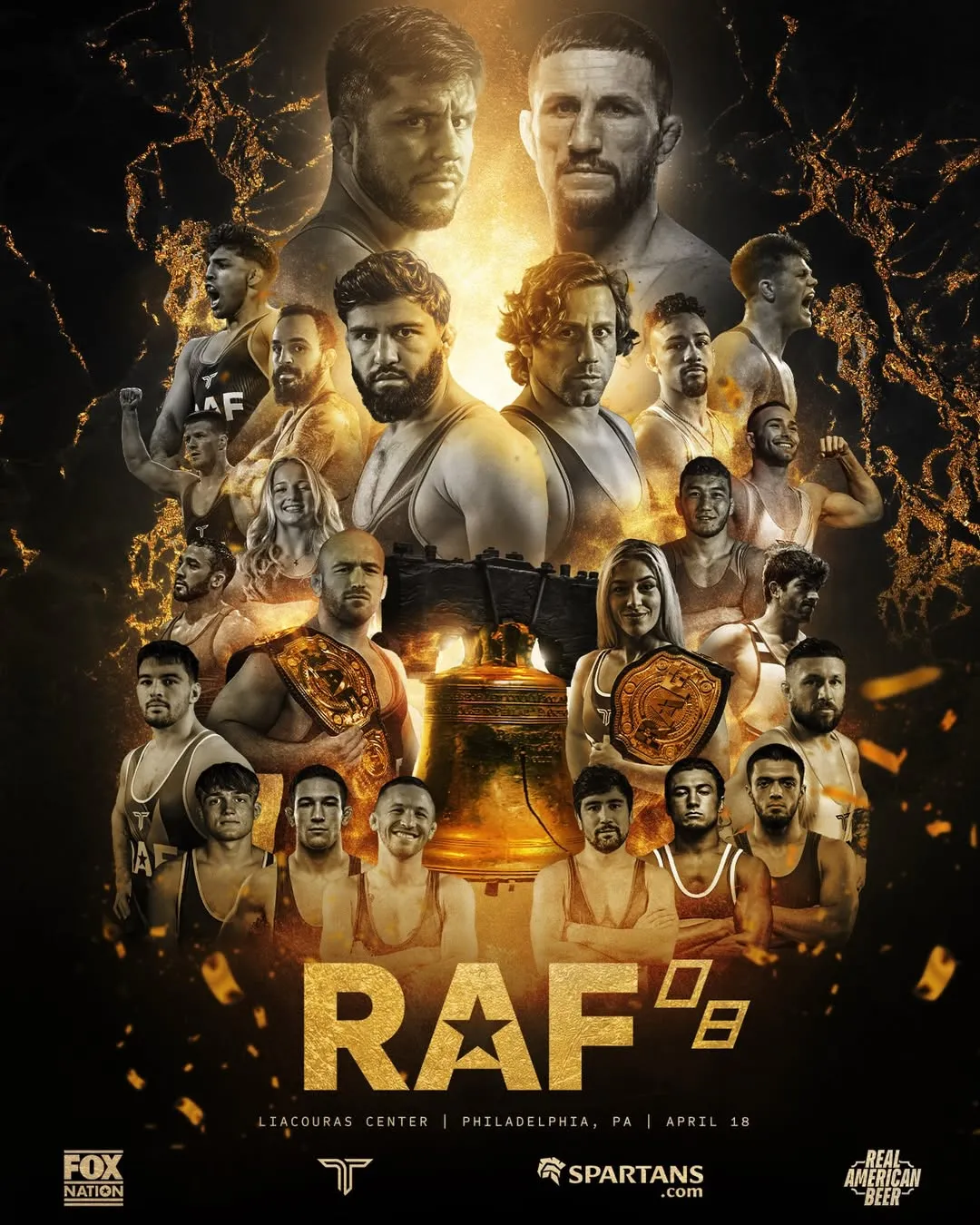 Анонс турнира RAF 08