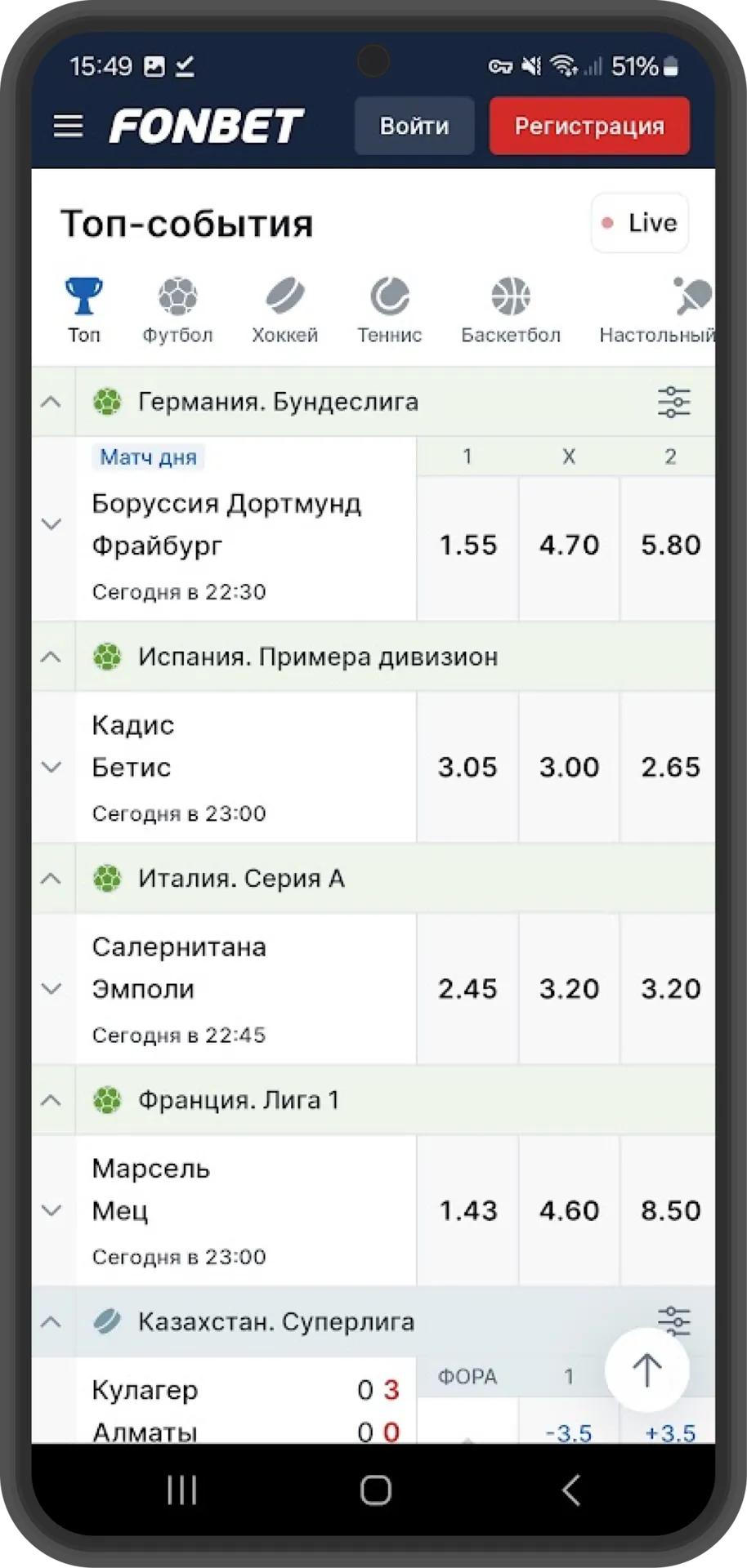 топ-события