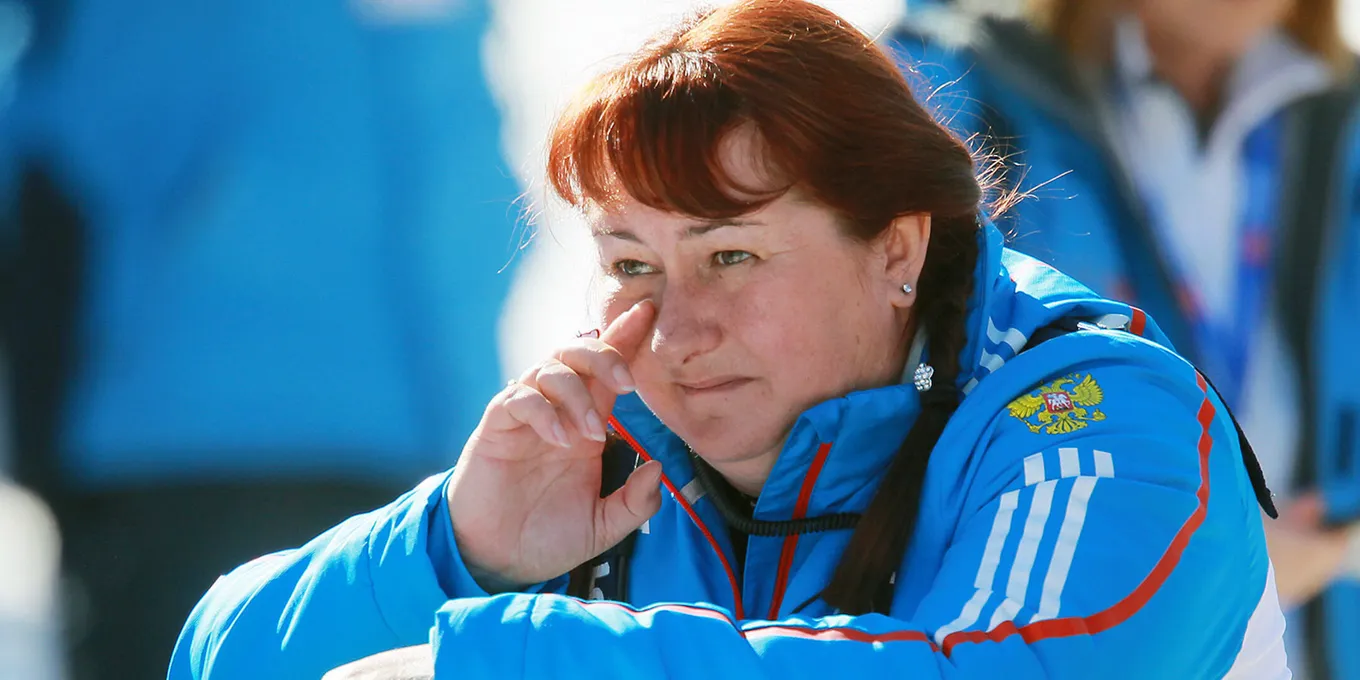 Елена Вяльбе после завершения карьеры