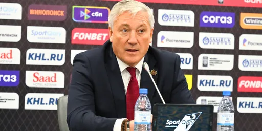 «Барыс» подписал контракт с новым наставником