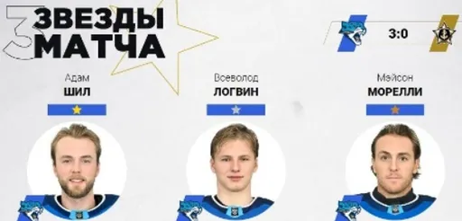Три хоккеиста «Барыса» выделены после разгрома «Адмирала»