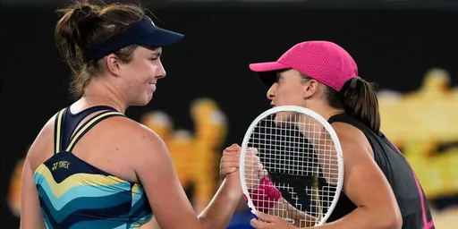 Швентек сравнила свою обидчицу на Australian Open с Рыбакиной