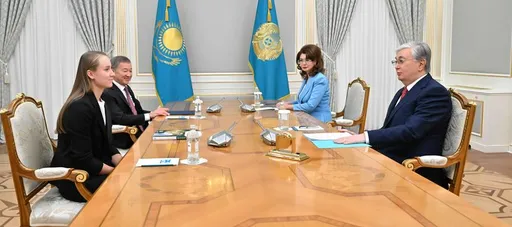 Рыбакина рассказала о встрече с Токаевым