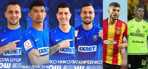 Шесть игроков пополнили состав «Турана»
