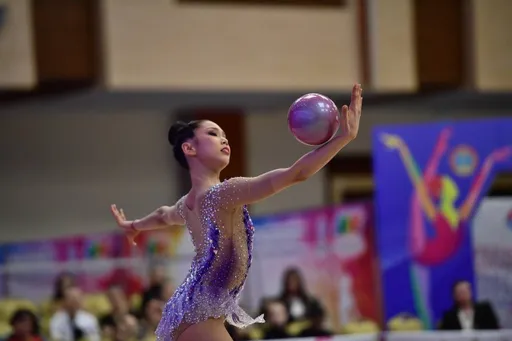 Казахстанская гимнастка выиграла золото на Исламиаде