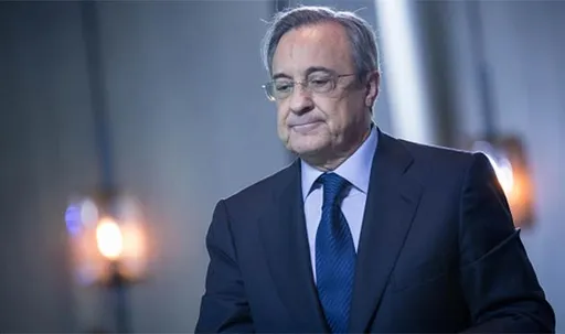 Президент «Реала» сдал положительный тест на коронавирус