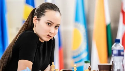 Жансая Абдумалик одержала первую победу на Гран-при ФИДЕ