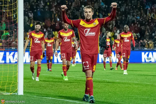 Тульский «Арсенал» сократил зарплату игрокам от 10 до 30%