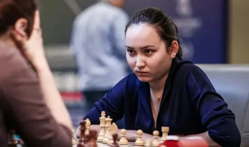Жансая Абдумалик лишила лидера Гран-при ФИДЕ первого места