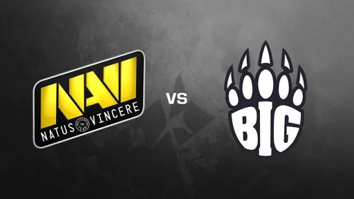 Natus Vincere — BIG: прямая трансляция и коэффициенты на матч ESL Pro League 14
