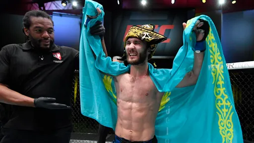 Сергей Морозов — Раулиан Пайва: трансляция турнира UFC Fight Night 209 и ставки на бой