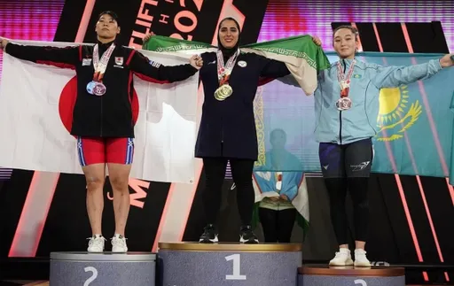 Казахстанка завоевала бронзовую медаль чемпионата Азии по тяжелой атлетике