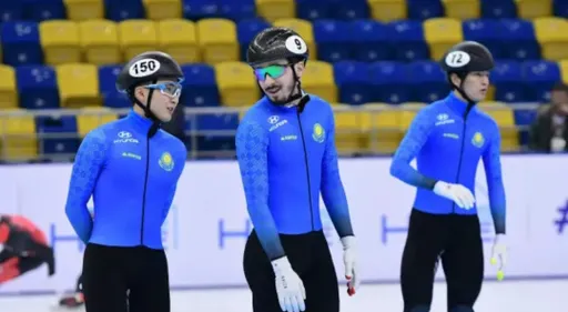 Сборная Казахстана по шорт-треку вышла в полуфинал Олимпиады в Пекине