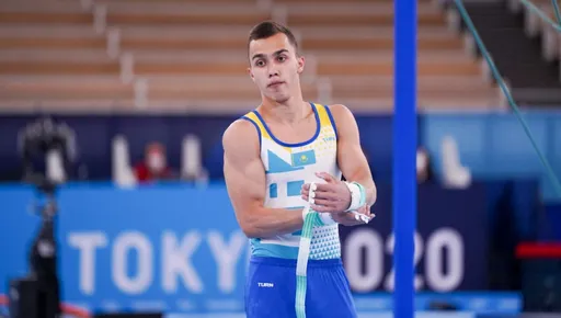 Милад Карими завоевал бронзу чемпионата Азии по спортивной гимнастике