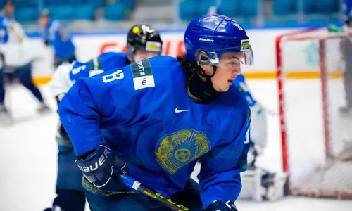 Казахстан одержал вторую победу на ЧМ