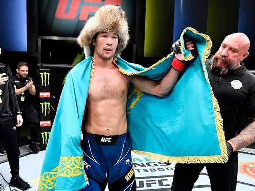 Шавкат - пока что главная казахская суперзвезда в UFC. Но ему нужен еще один бой вне топ-15