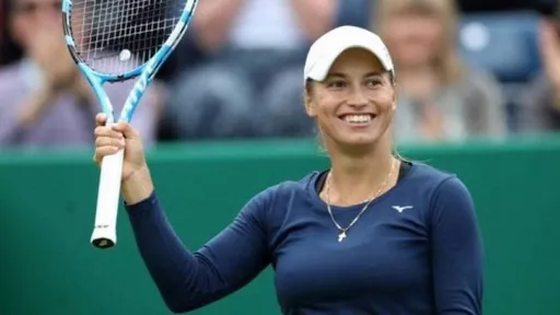 Юлия Путинцева стартовала с победы на US Open
