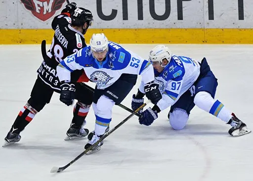 КХЛ: «Барыс» в гостях обыграл «Автомобилист»