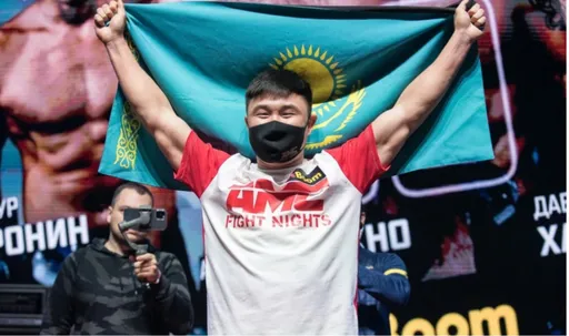 Муратбек Касымбай возвращается в клетку АМС Fight Nights. Чем опасен бой с Василием Козловым?