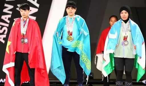 Зульфия Чиншанло получила признание после золота чемпионата Азии