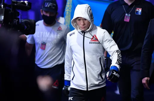 Жалгас Жумагулов против Джерома Риверы на UFC 264. Игра на вылет
