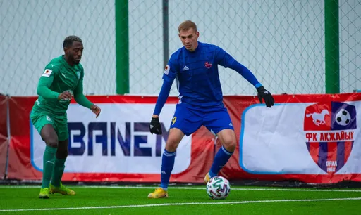 «Уровень чемпионата Казахстана не удивил». Российский форвард – о Курбане Бердыеве, победе над «Кайратом», тренировках Мазяра и ФНЛ