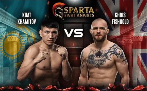Это Спарта! Куат Хамитов проведет главный бой вечера против экс-бойца UFC по новым правилам