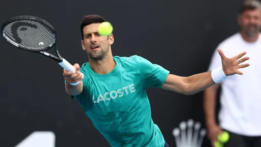 Джокович прокомментировал победу над Тиафо на Australian Open