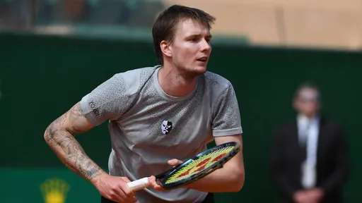 Стали известны места казахстанских теннисистов в обновленном рейтинге ATP