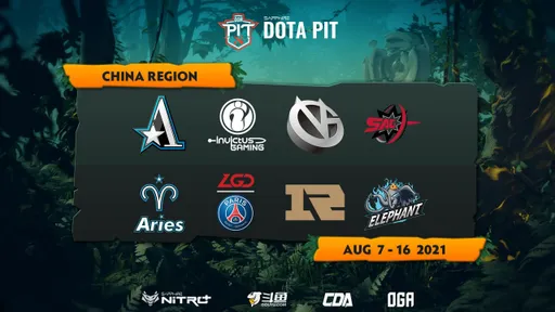 В Китае стартует топовый турнир: анонс OGA Dota PIT Season 5