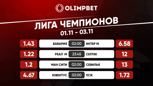 Главные интриги заключительного тура Лиги чемпионов