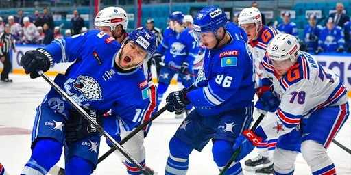 Великолепный Ортио и убойное большинство. «Барыс» обыграл СКА