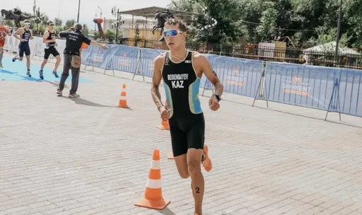 Қазақстандық спортшы дуатлоннан Азия чемпионы атанды