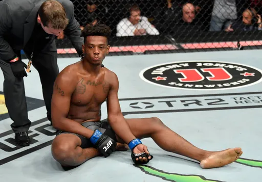 Бывший чемпион UFC Джамал Хилл арестован по обвинению в избиении брата