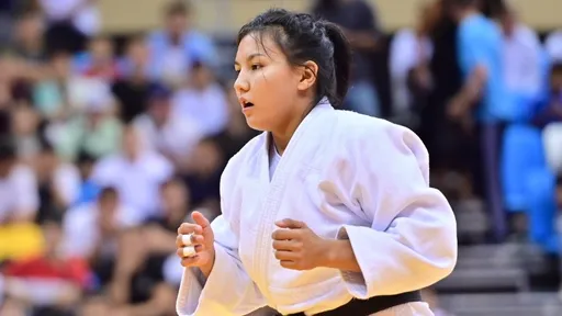 Жангельдина поборется за бронзу чемпионата Азии по дзюдо