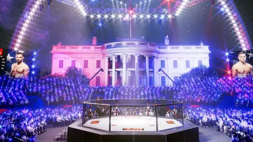 Дана Уайт анонсировал турнир UFC в Белом доме