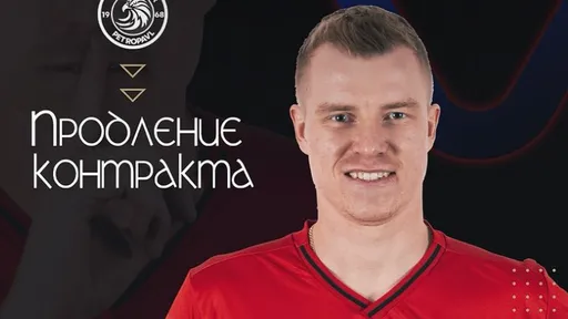 «Кызылжар» объявил о продлении контракта с Березкиным